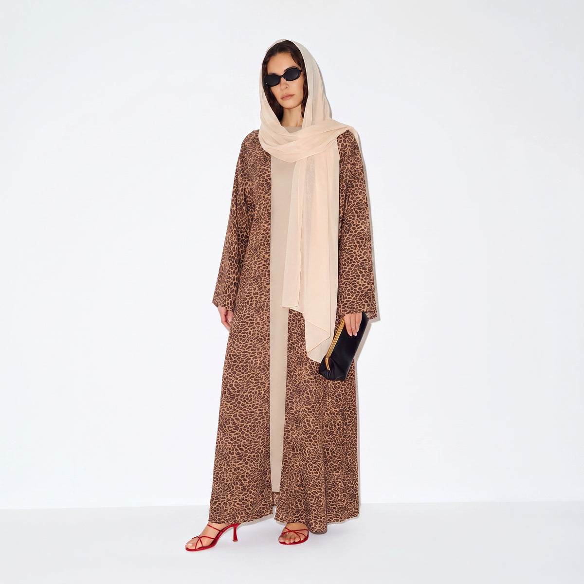 Jungle Kitten Abaya