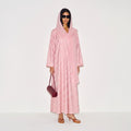 Bubblegum Quartz Abaya