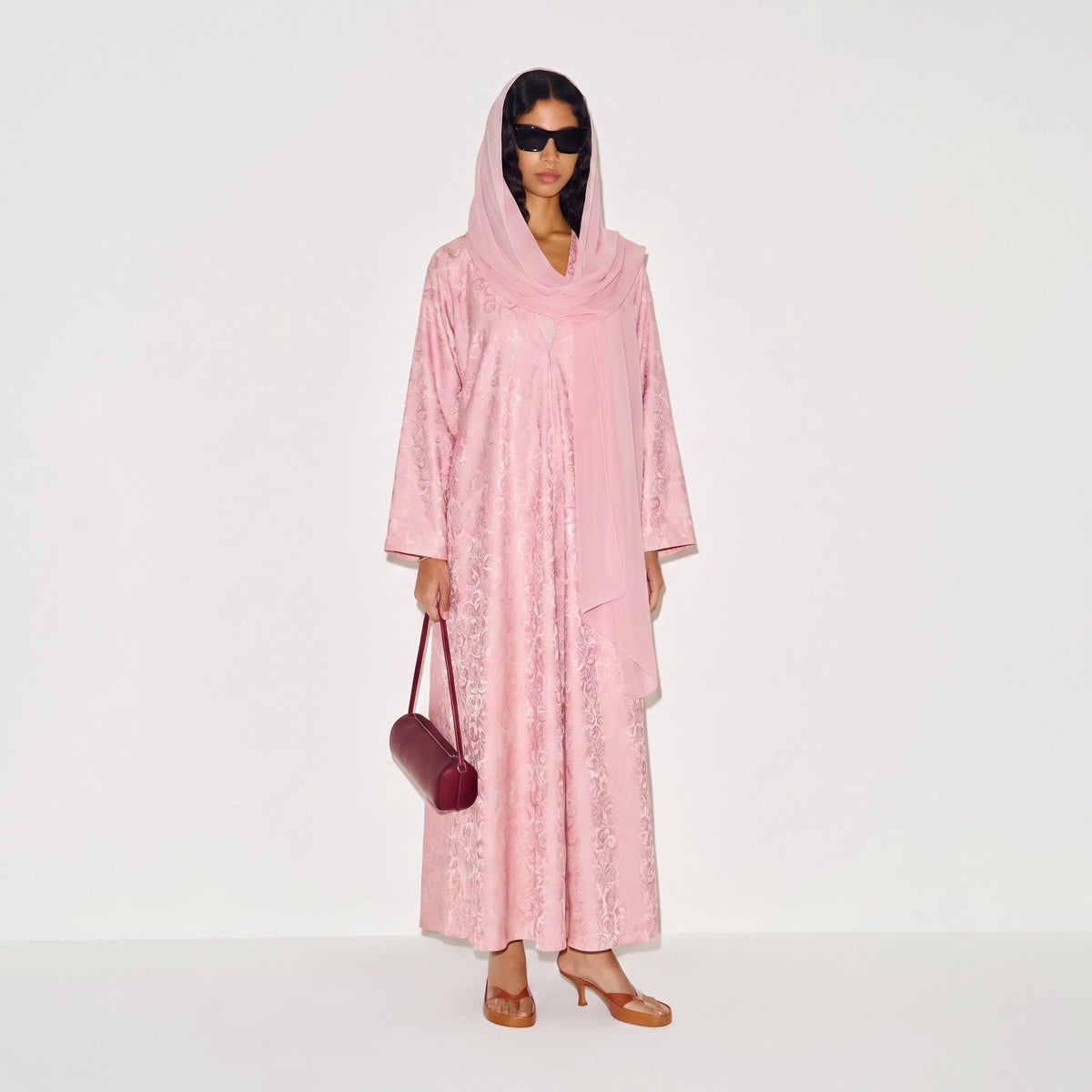 Bubblegum Quartz Abaya