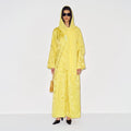 Lemon Quartz Abaya