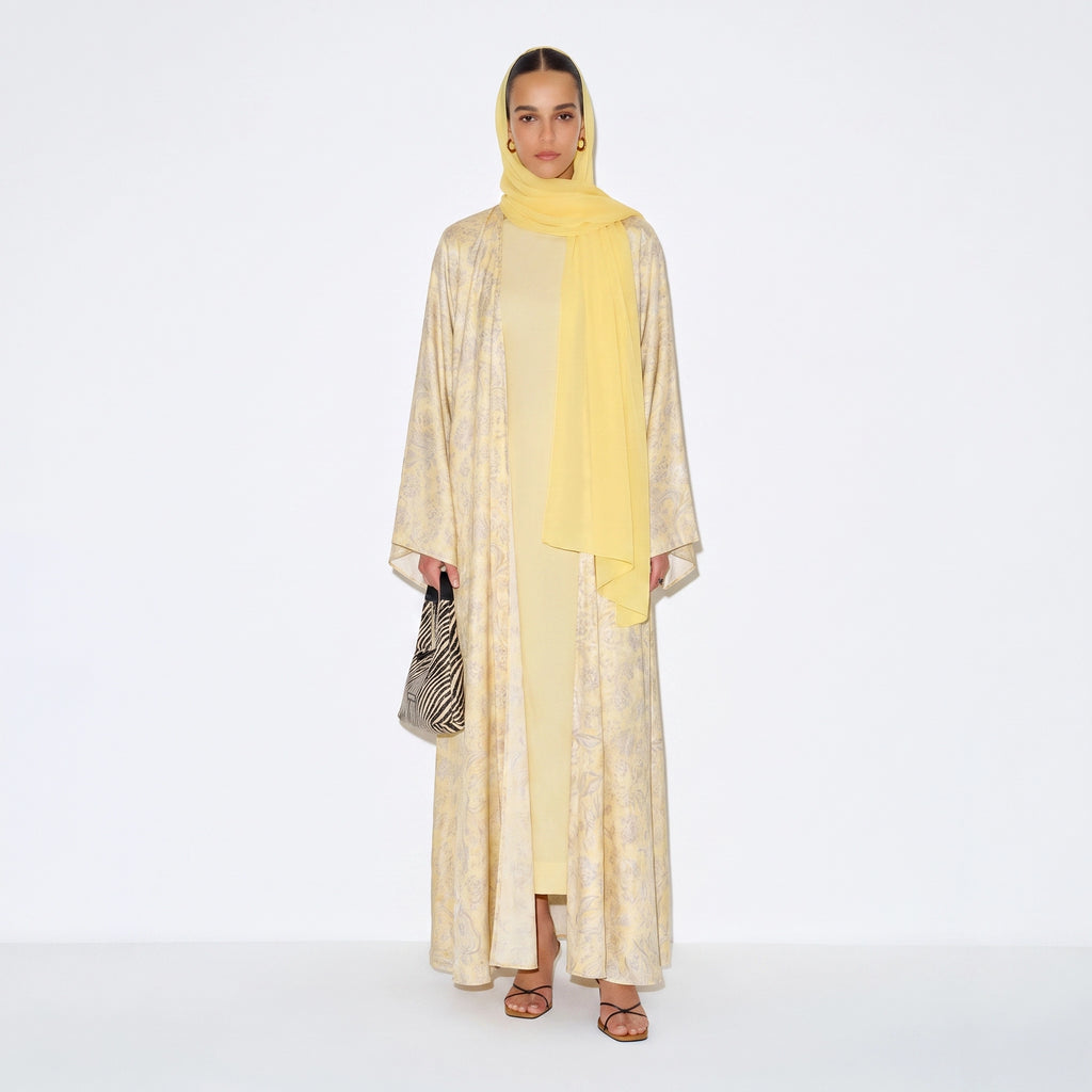 Vineyard Sunlight Abaya