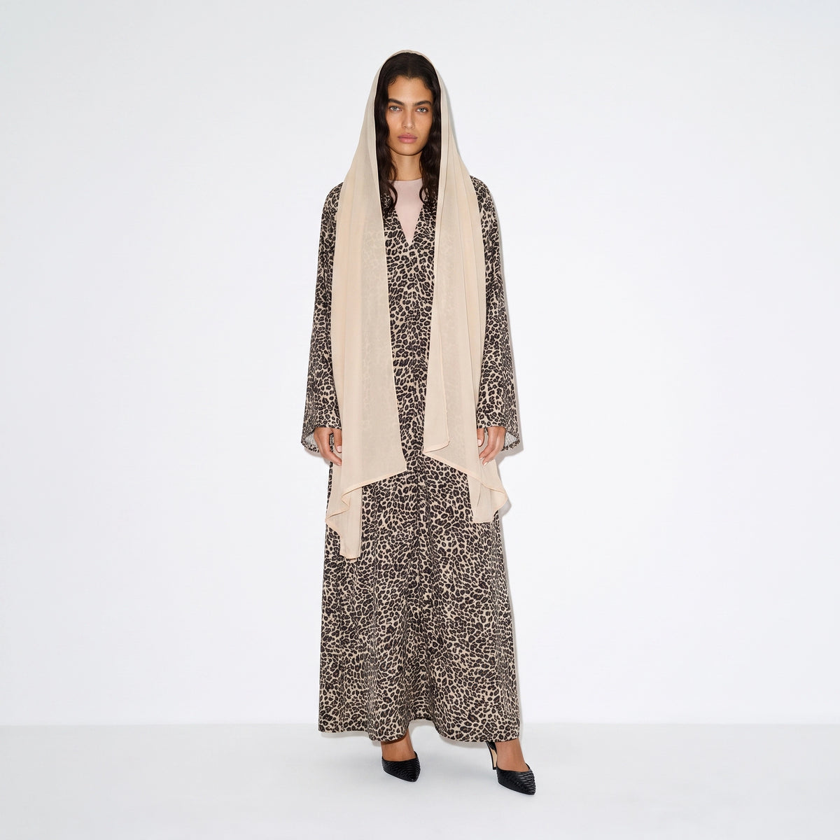 Leopard Prowl Abaya