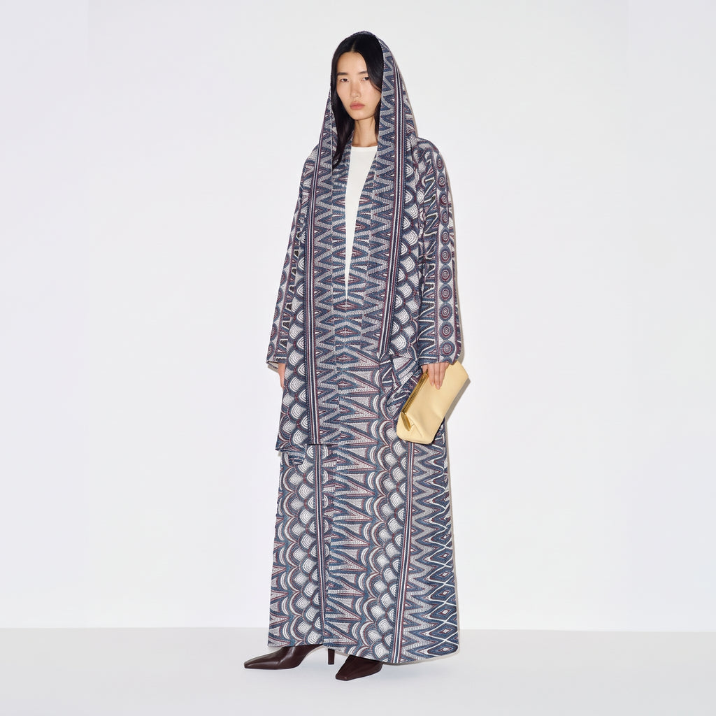 Tribal Weave Abaya