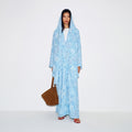 Powder Mosaic Abaya