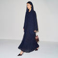 Midnight Dot Abaya