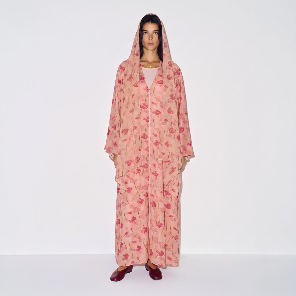 Blush Poppy Abaya