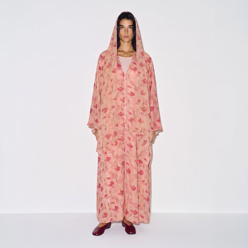 Blush Poppy Abaya