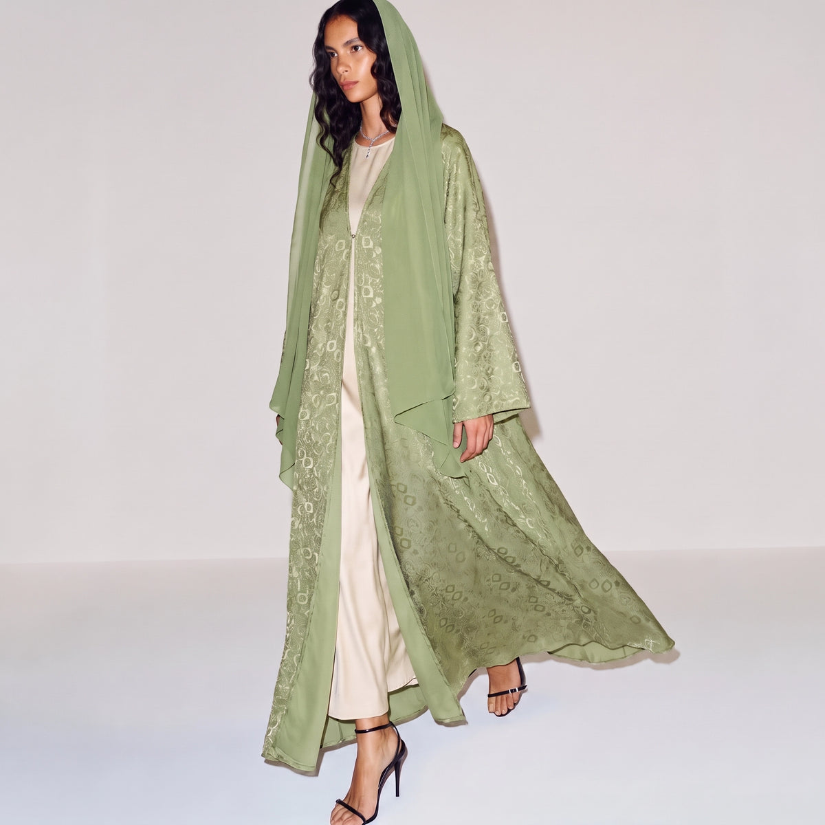 Olive Grove Abaya