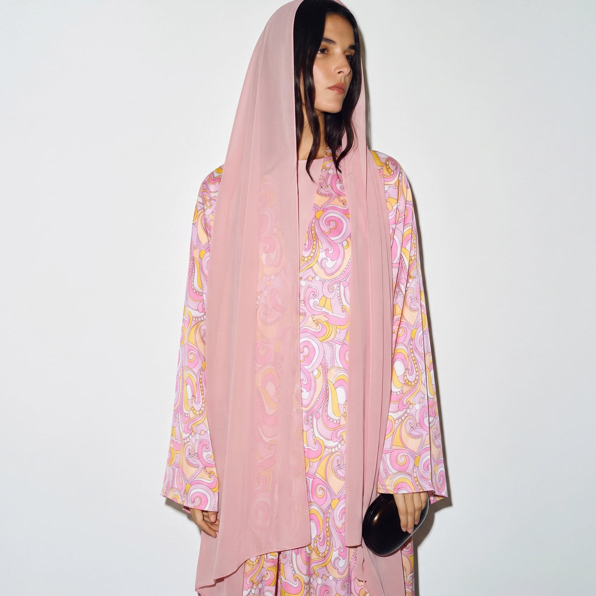 Candy Swirl Abaya