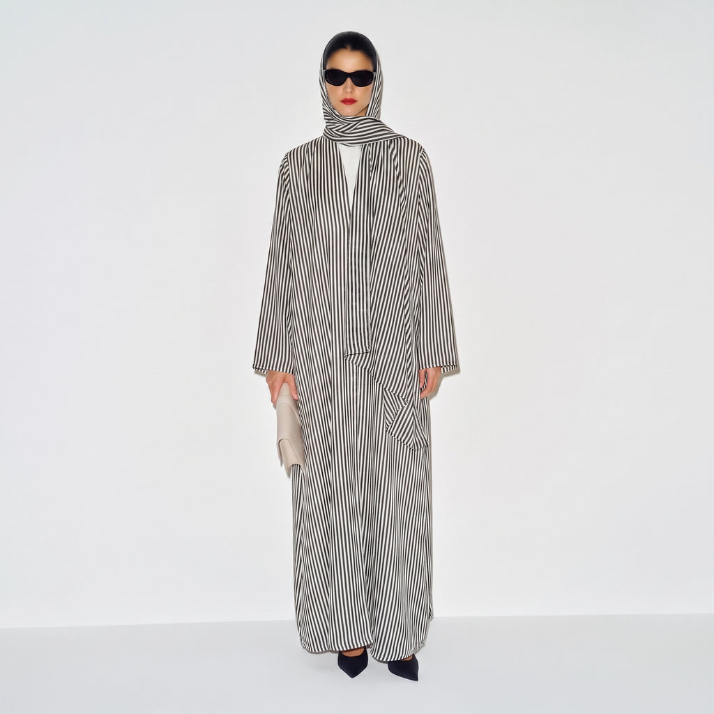 Louvre Line Abaya