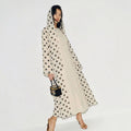 Polka Abaya