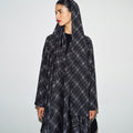 Onyx Plaid Abaya