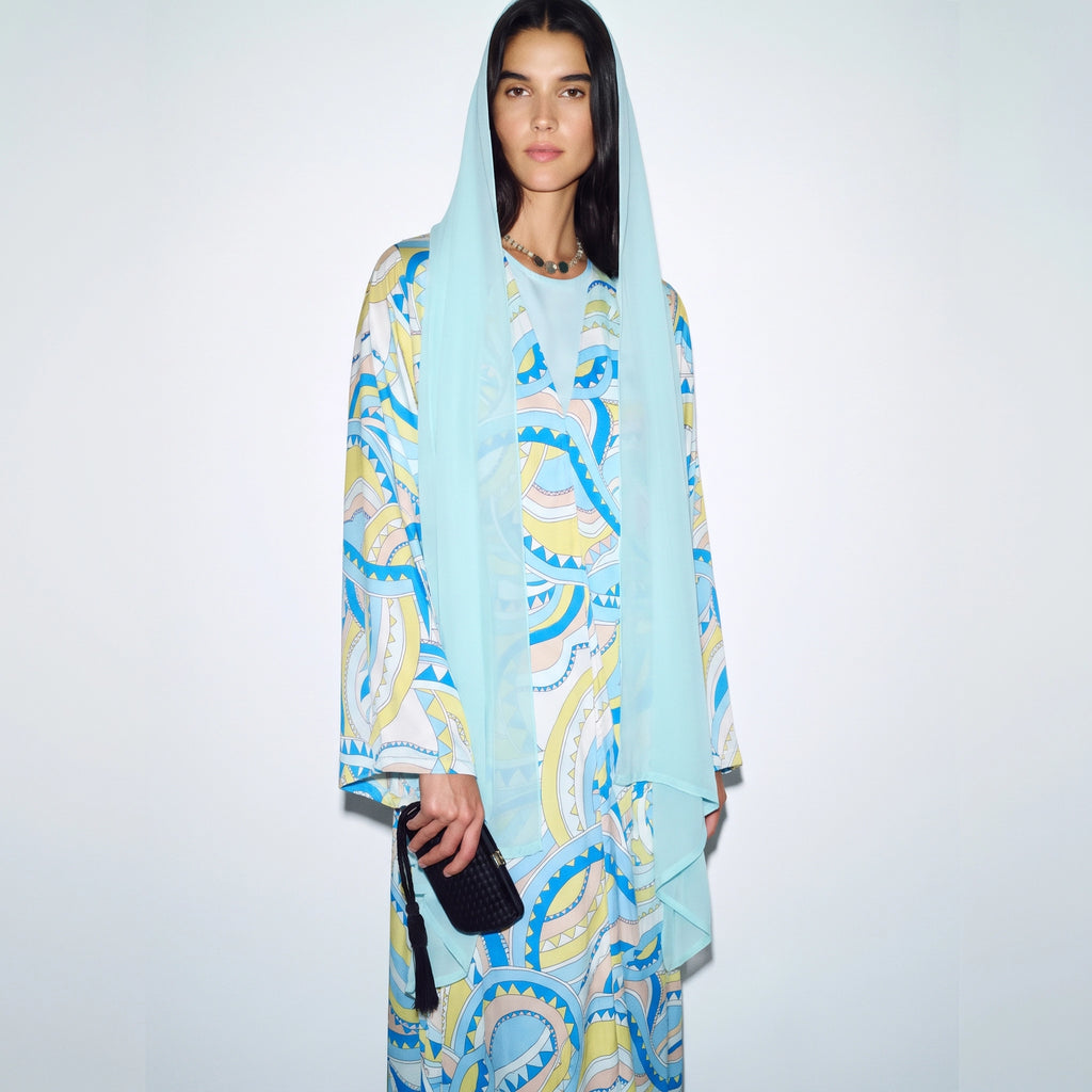 Riviera Swirl Abaya