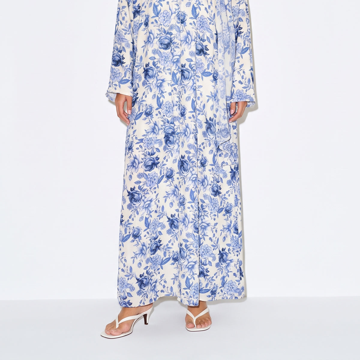 Porcelain Garden Abaya