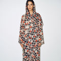 Rose Dot Abaya