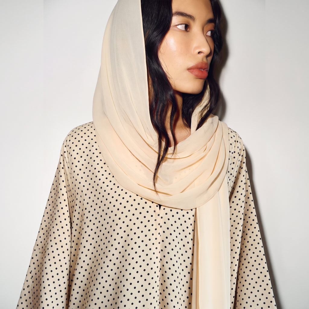 Sand Dot Abaya