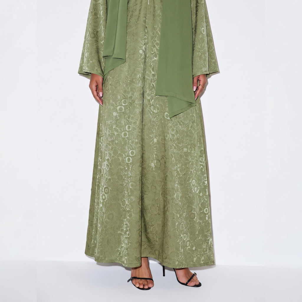 Olive Grove Abaya
