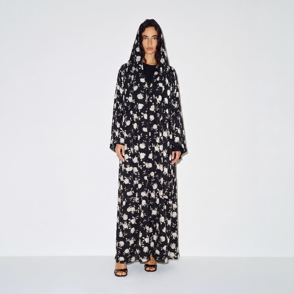 Sumi Ink Abaya