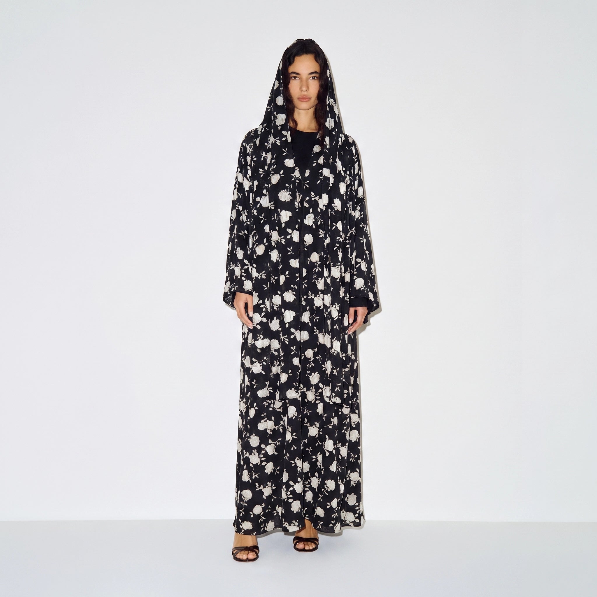 Sumi Ink Abaya