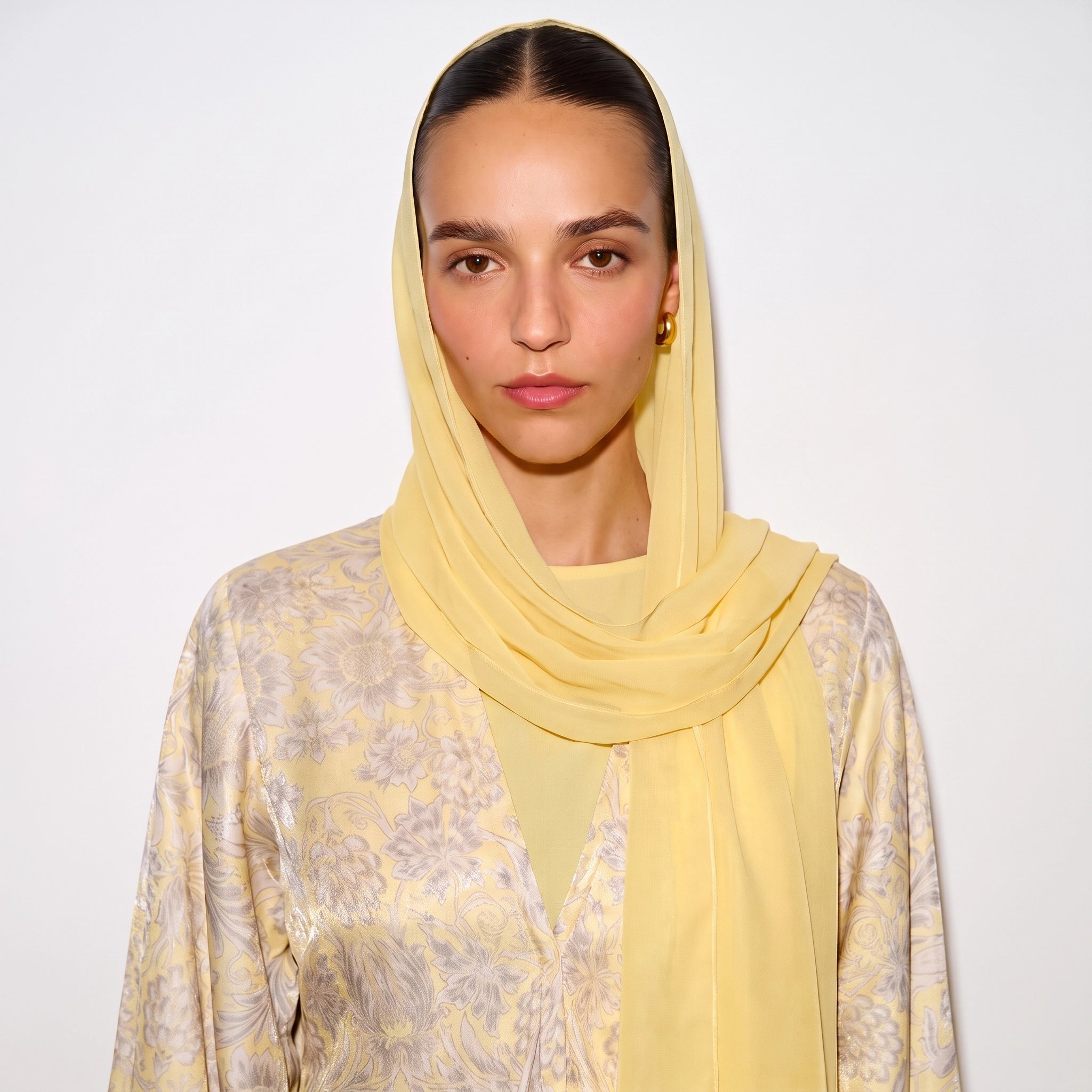 Vineyard Sunlight Abaya