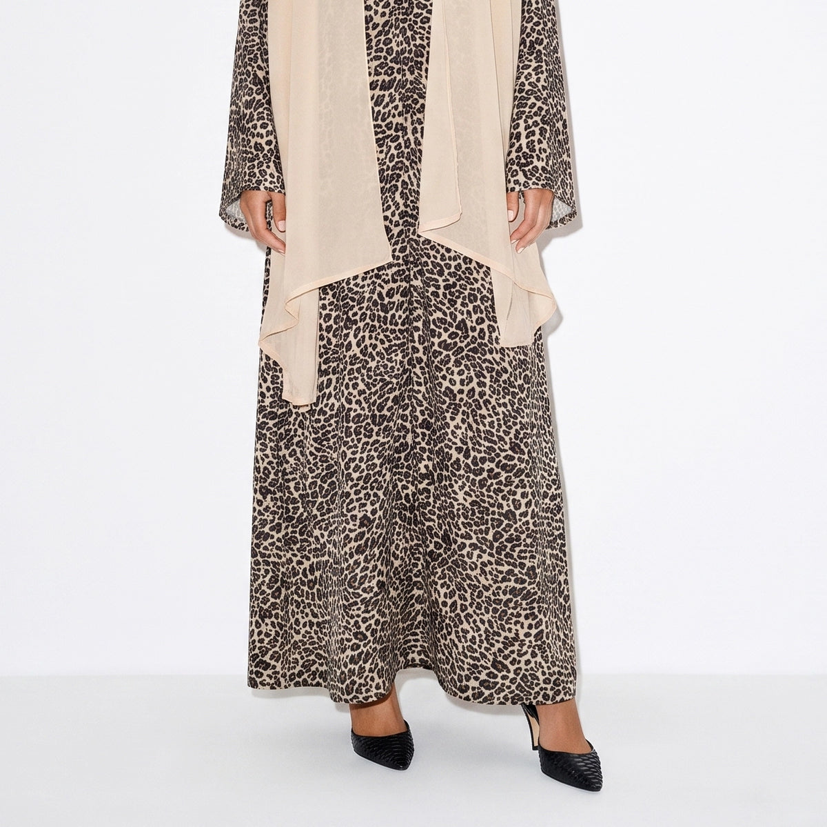 Leopard Prowl Abaya