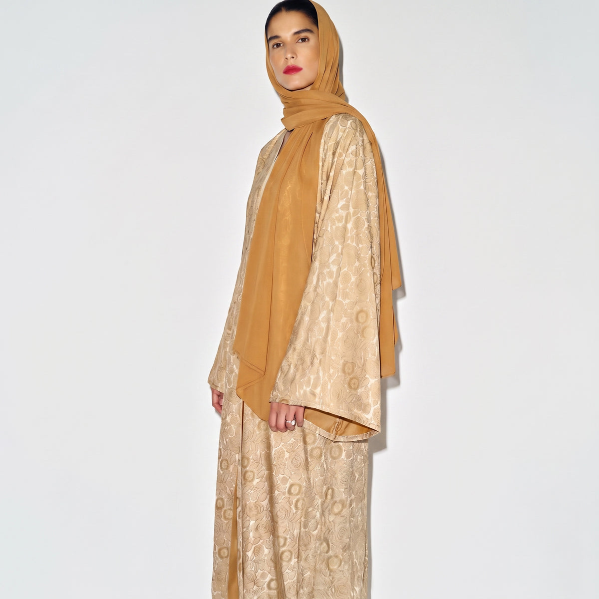 Golden Hour Abaya