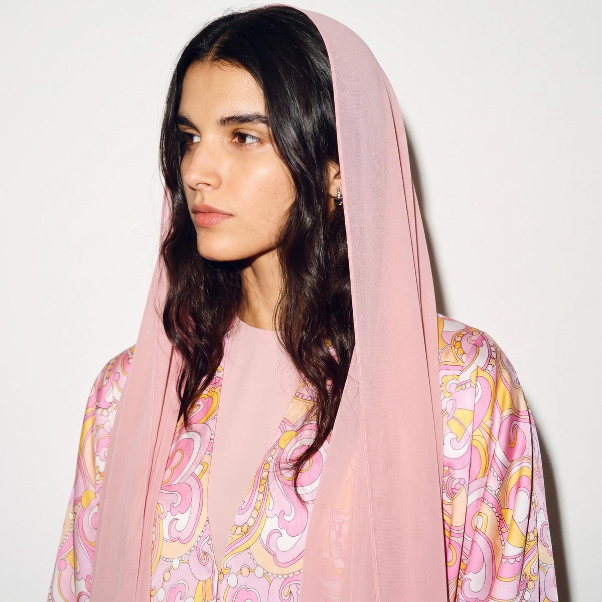 Candy Swirl Abaya