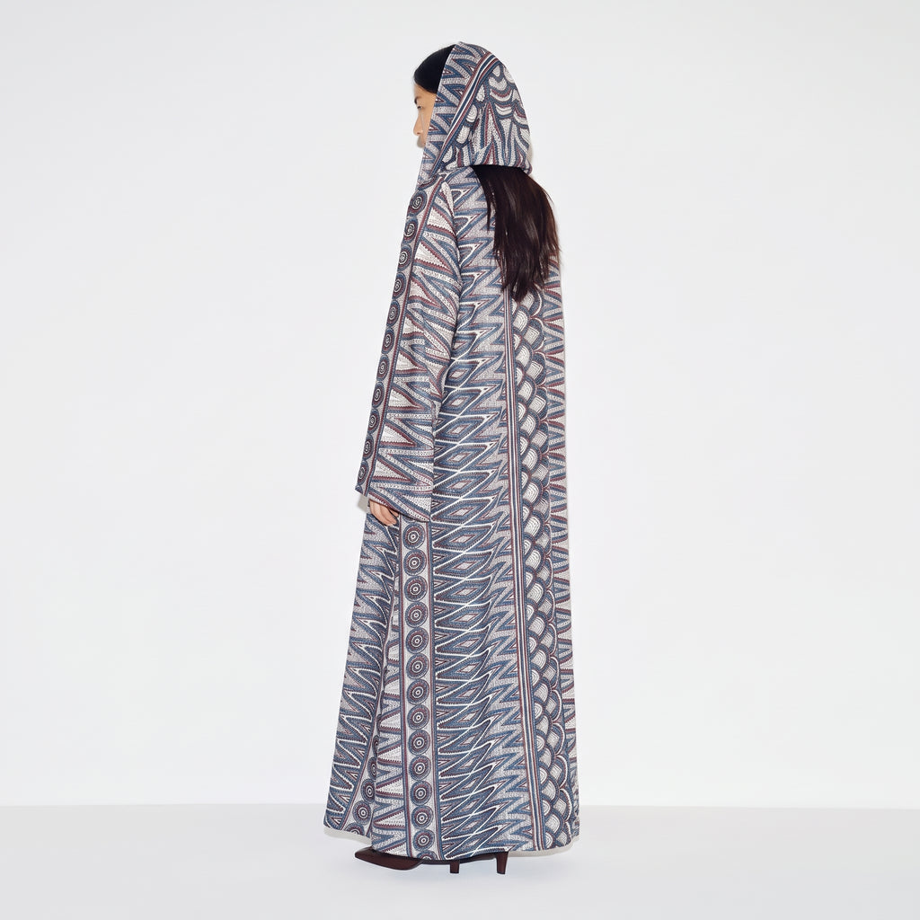Tribal Weave Abaya