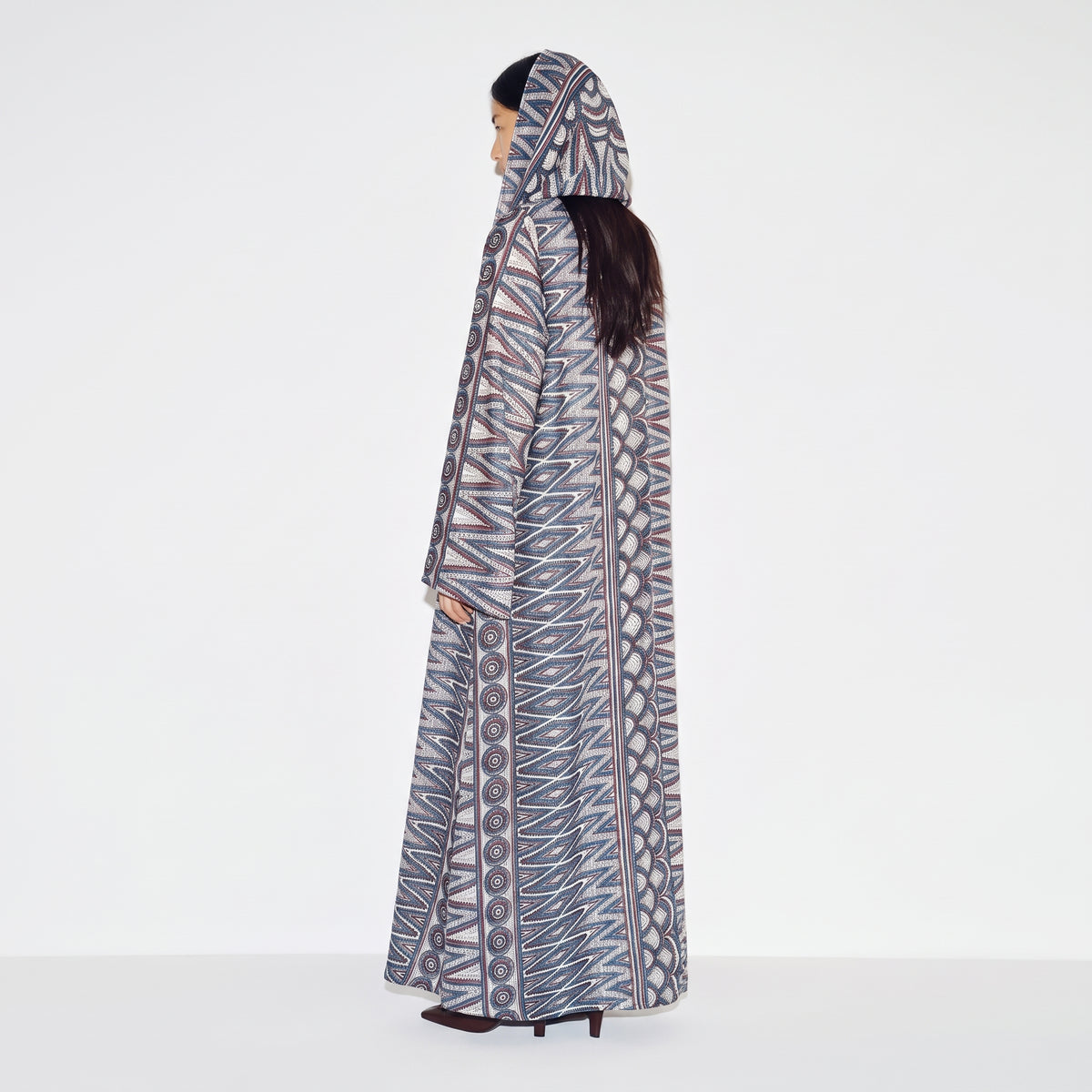 Tribal Weave Abaya