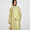 Sage Bow Abaya