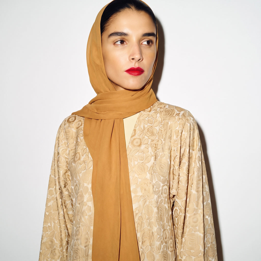 Golden Hour Abaya
