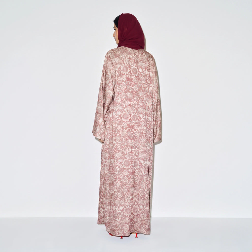 Merlot Tapestry Abaya