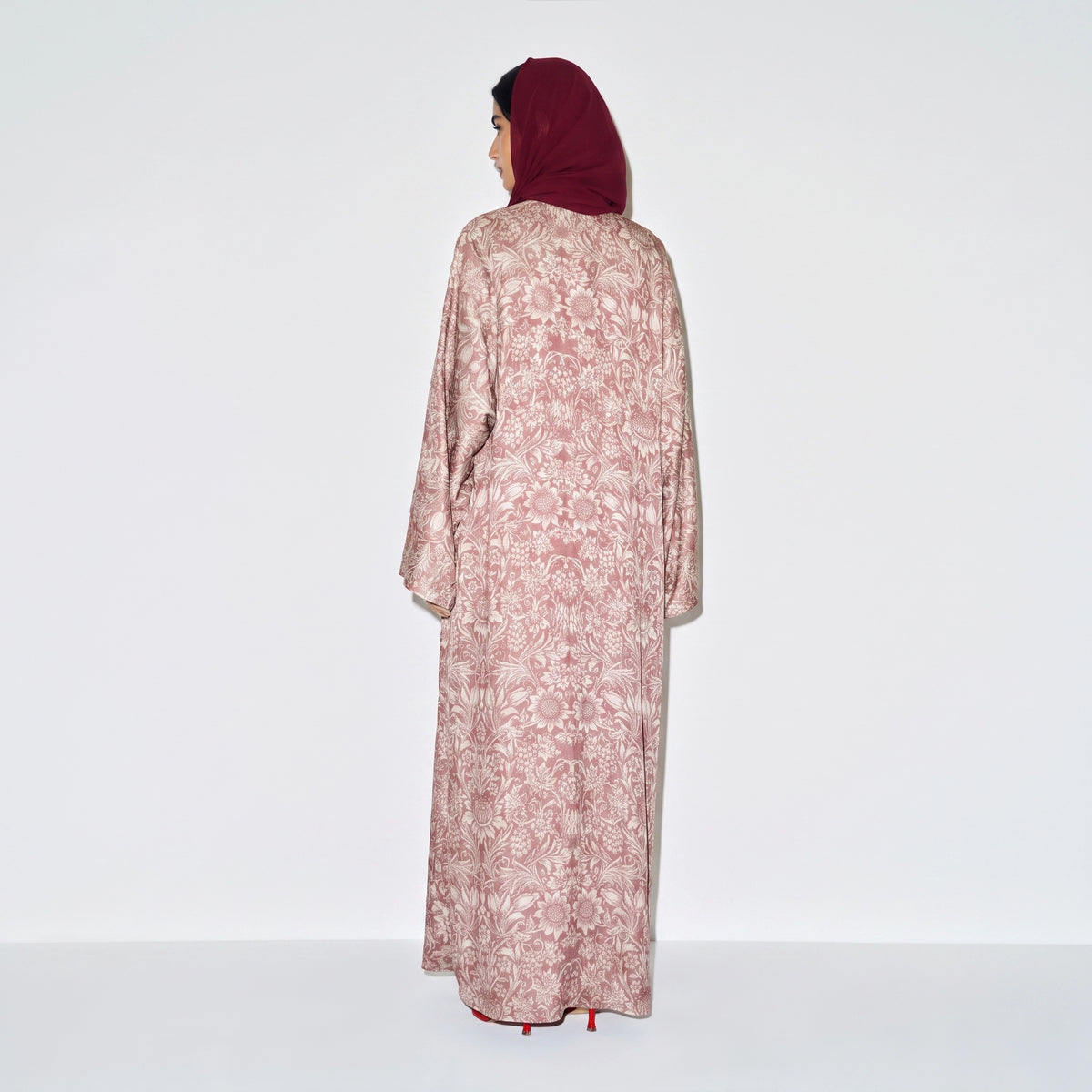 Merlot Tapestry Abaya
