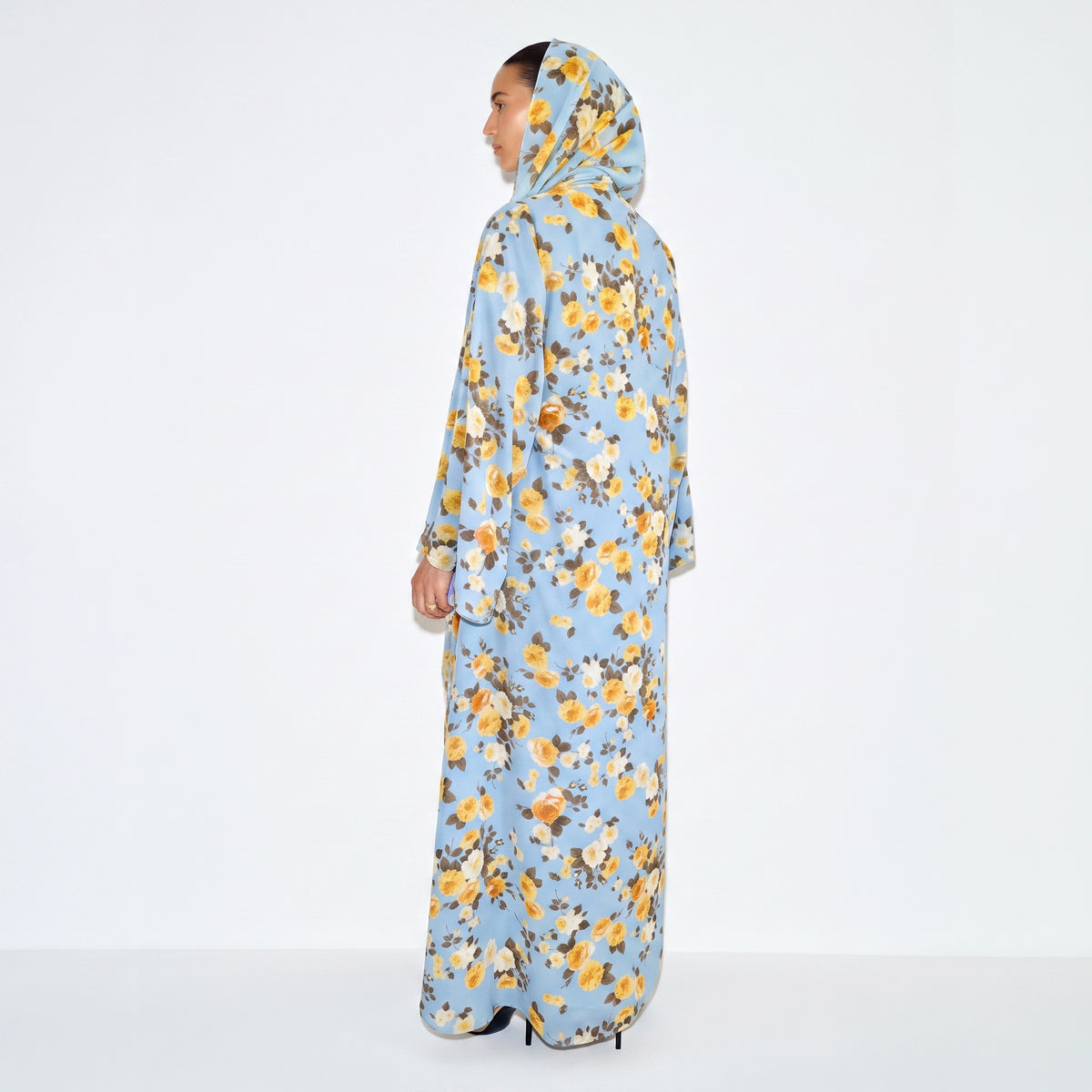 Buttercup Sky Abaya