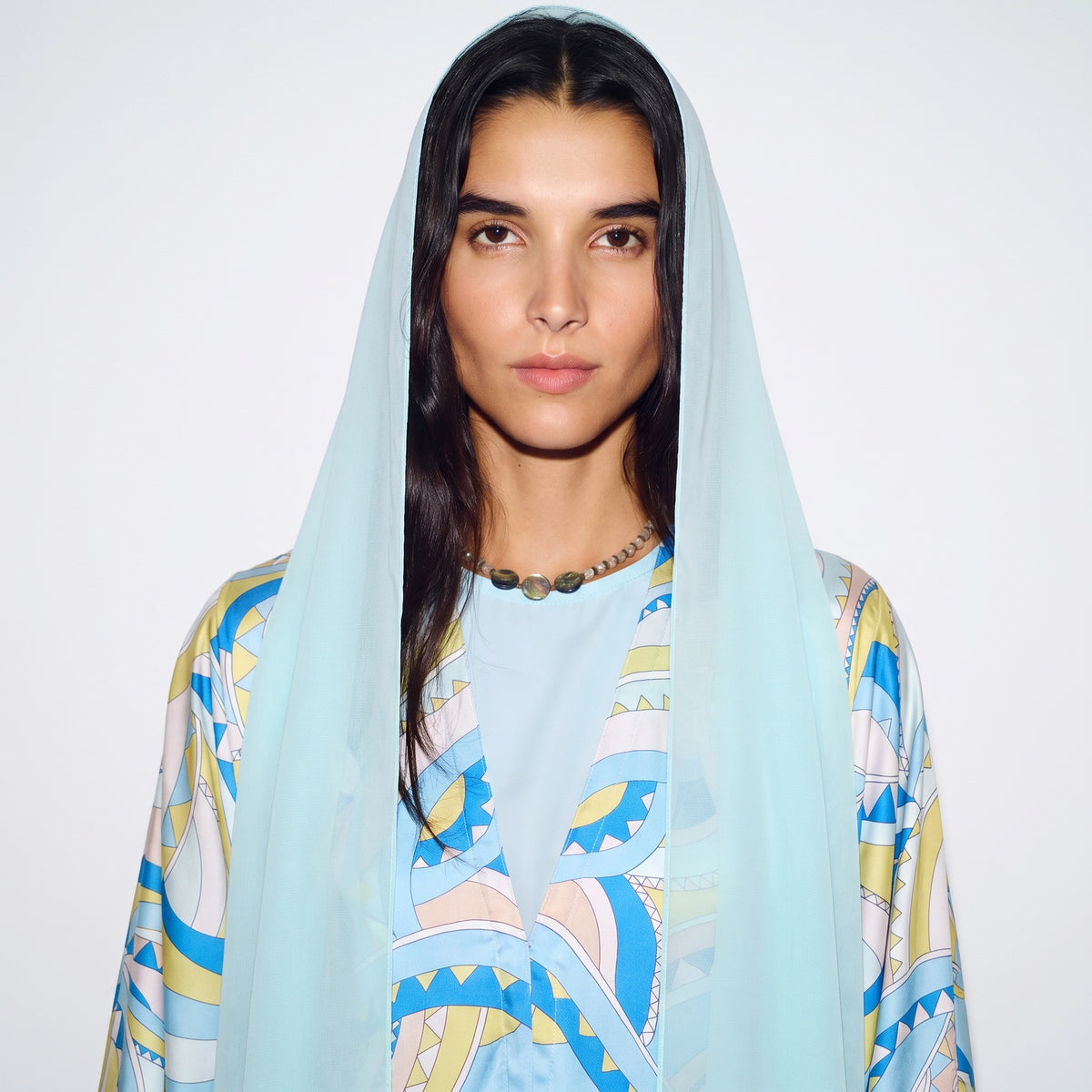Riviera Swirl Abaya