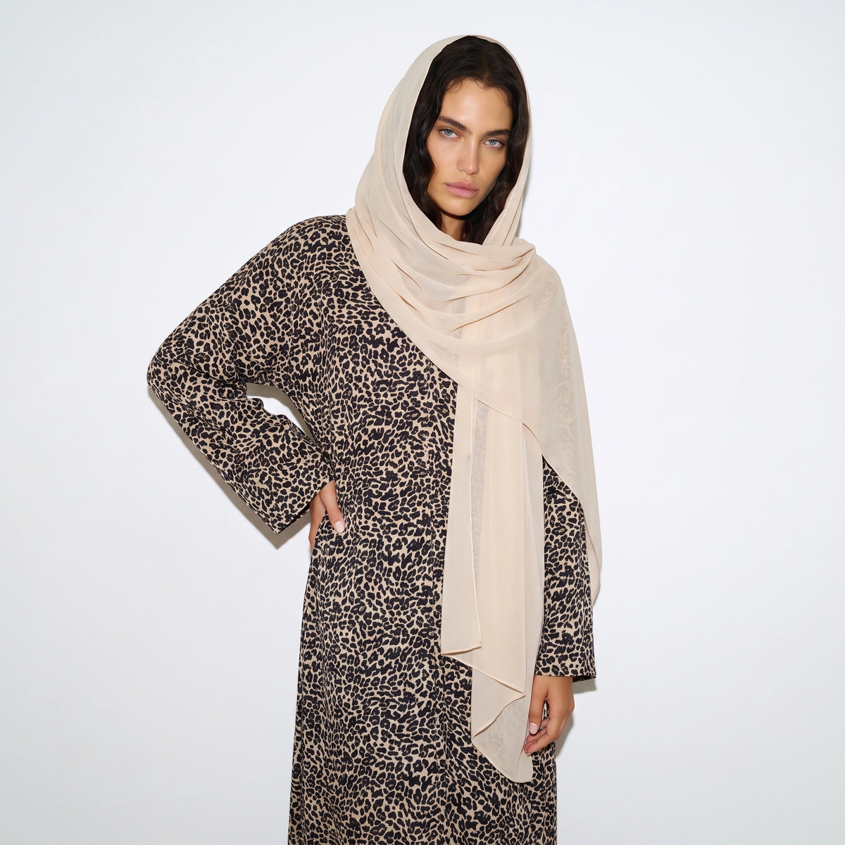 Leopard Prowl Abaya