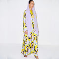 Lavender Pop Abaya