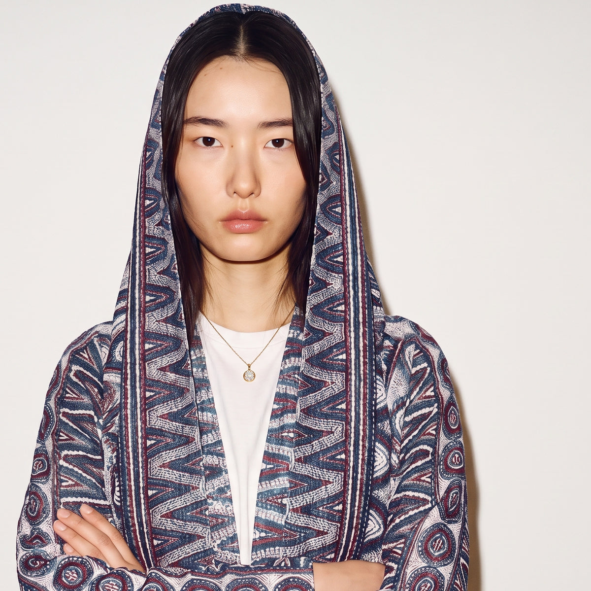 Tribal Weave Abaya