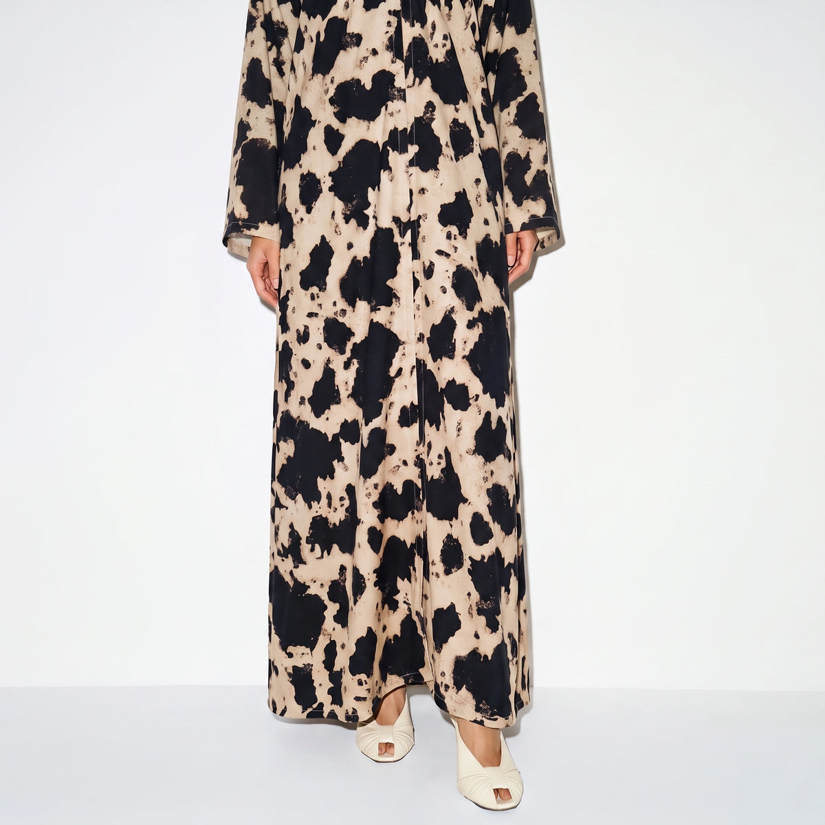 Cowhide Abaya