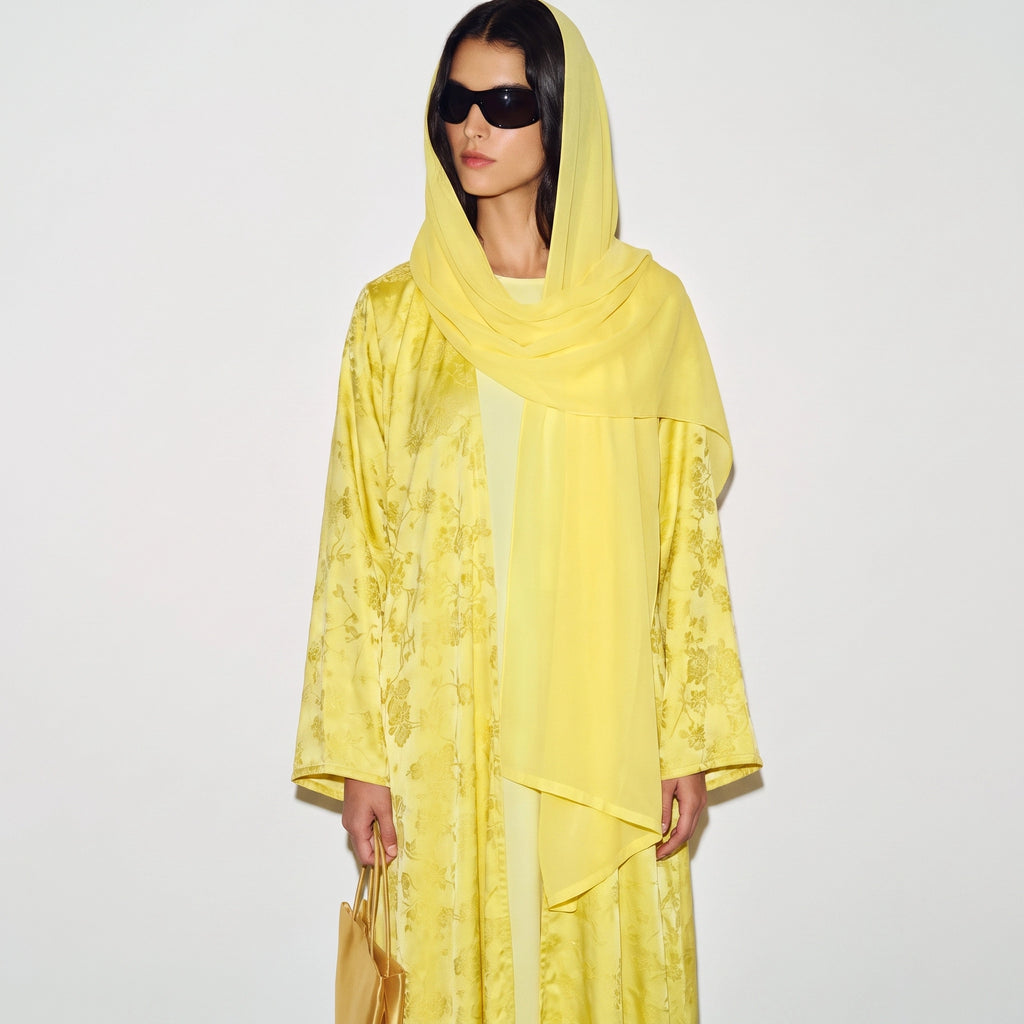 Lemon Quartz Abaya