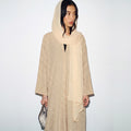 Sand Dot Abaya