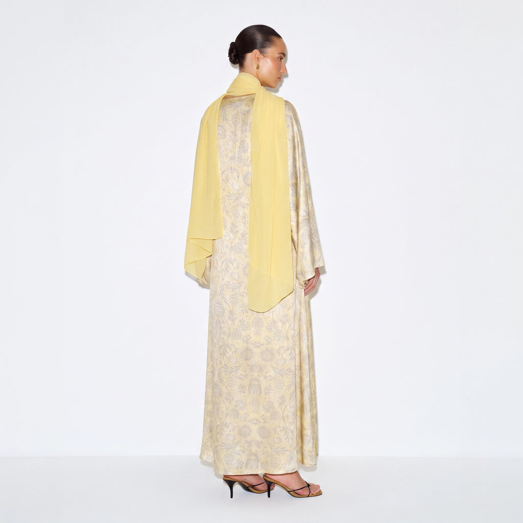 Vineyard Sunlight Abaya