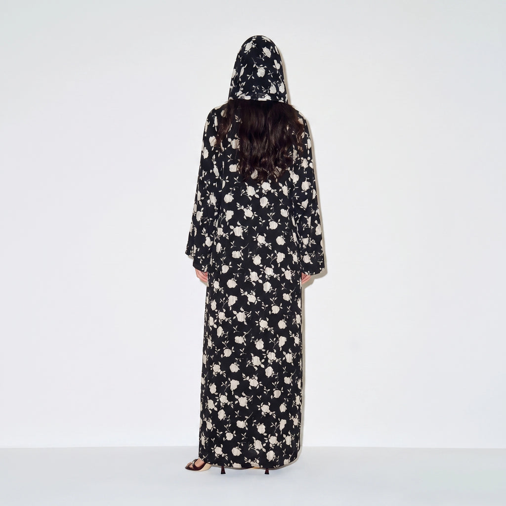 Sumi Ink Abaya
