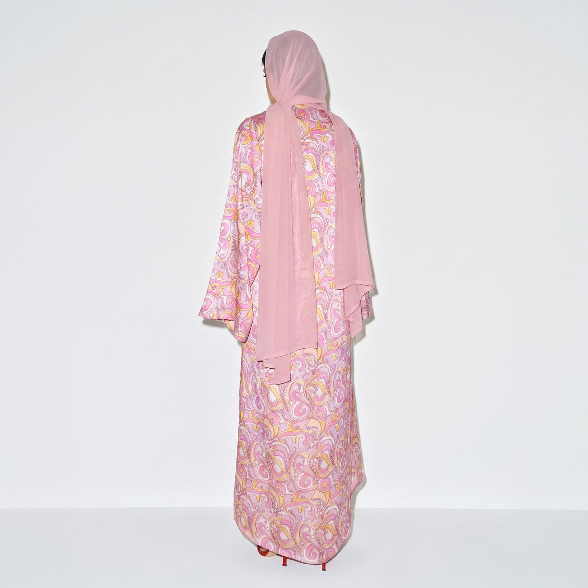 Candy Swirl Abaya