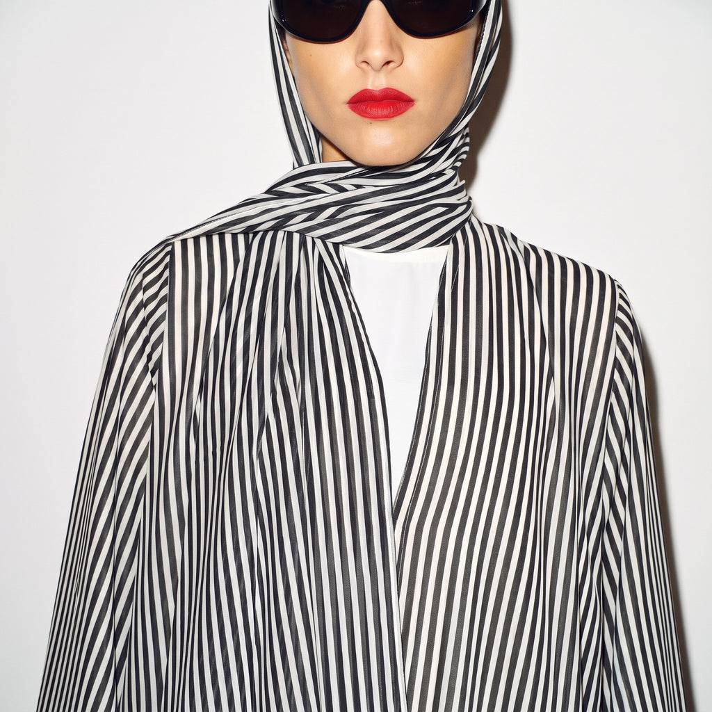 Louvre Line Abaya