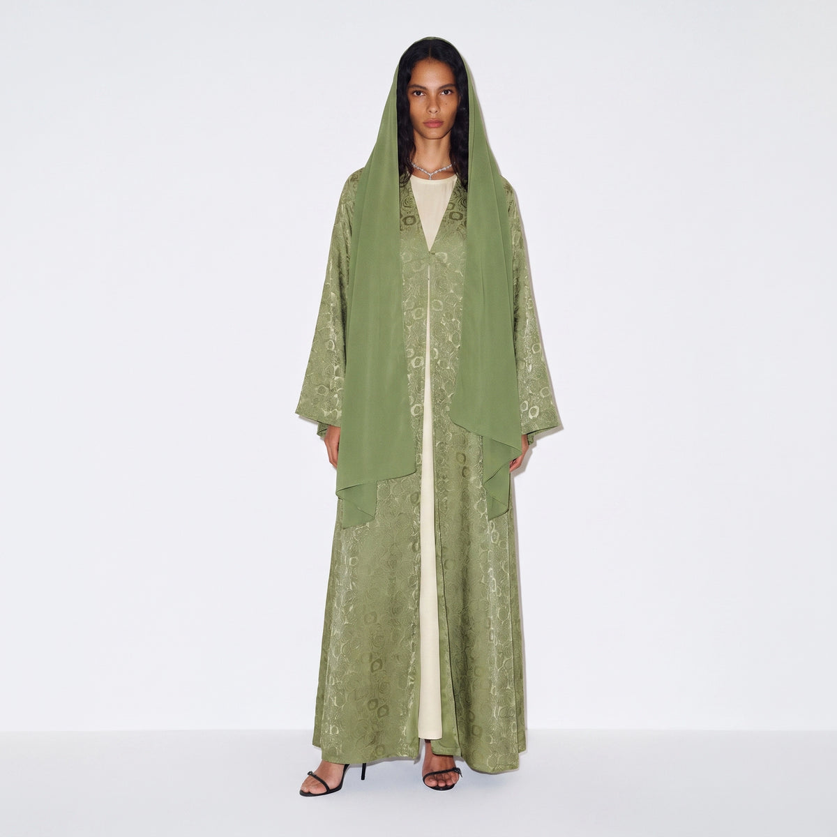 Olive Grove Abaya