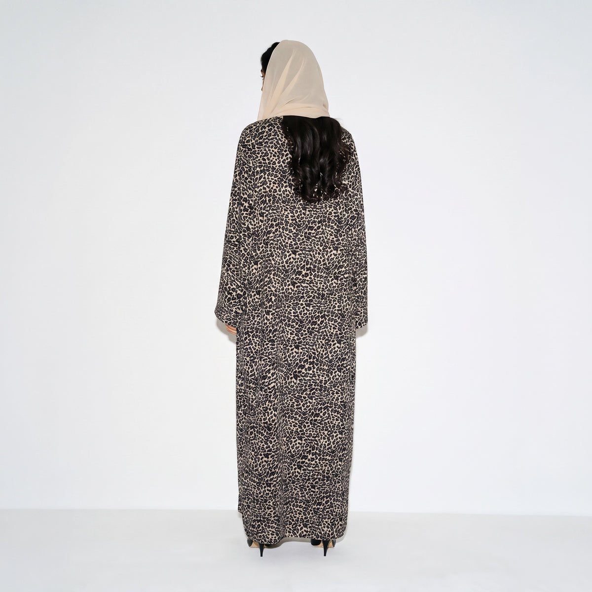 Leopard Prowl Abaya