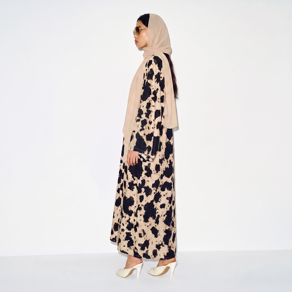 Cowhide Abaya