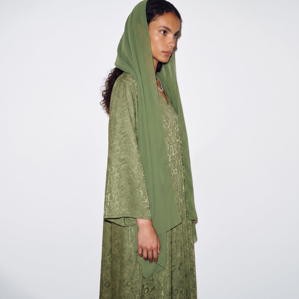 Olive Grove Abaya
