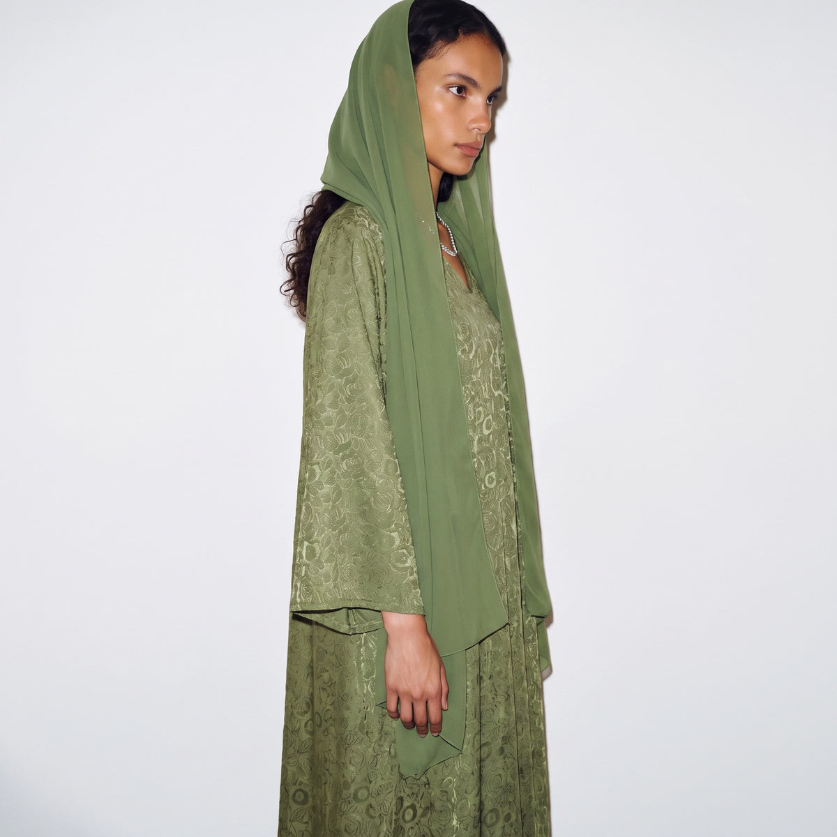 Olive Grove Abaya
